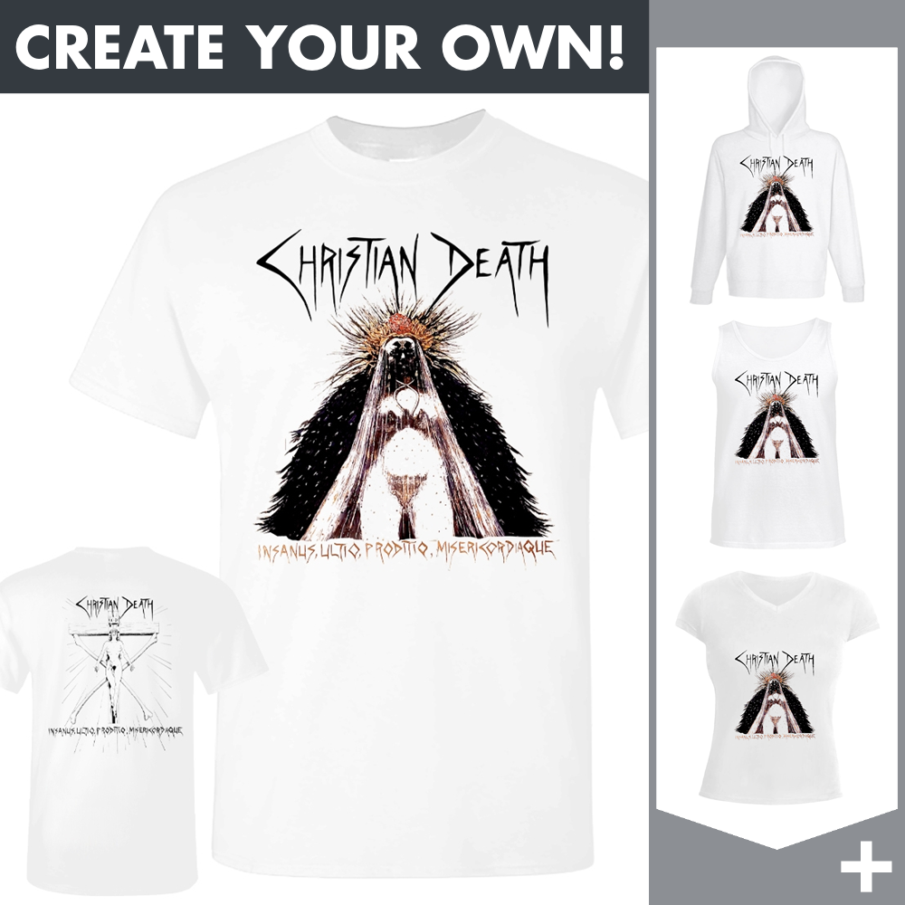 Christian Death - Insanus Ultio Proditio Misericordiaque - Merchandising