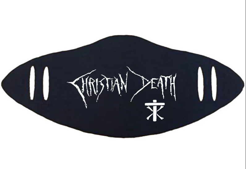 Christian Death - Logo - Mask - JSR Merchandising