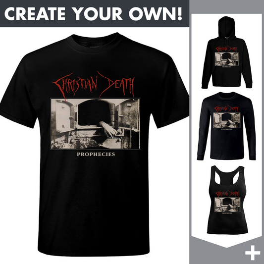Christian Death - Prophecies - Merchandising