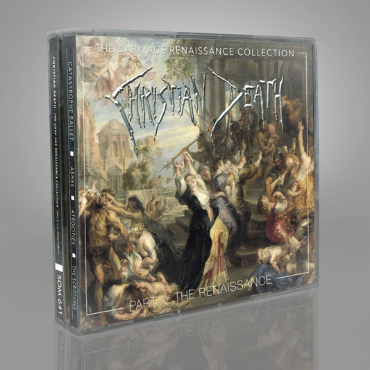 Christian Death - The Dark Age Renaissance Collection Part 1: The Renaissance - 4CD - Season of Mist - Image 2