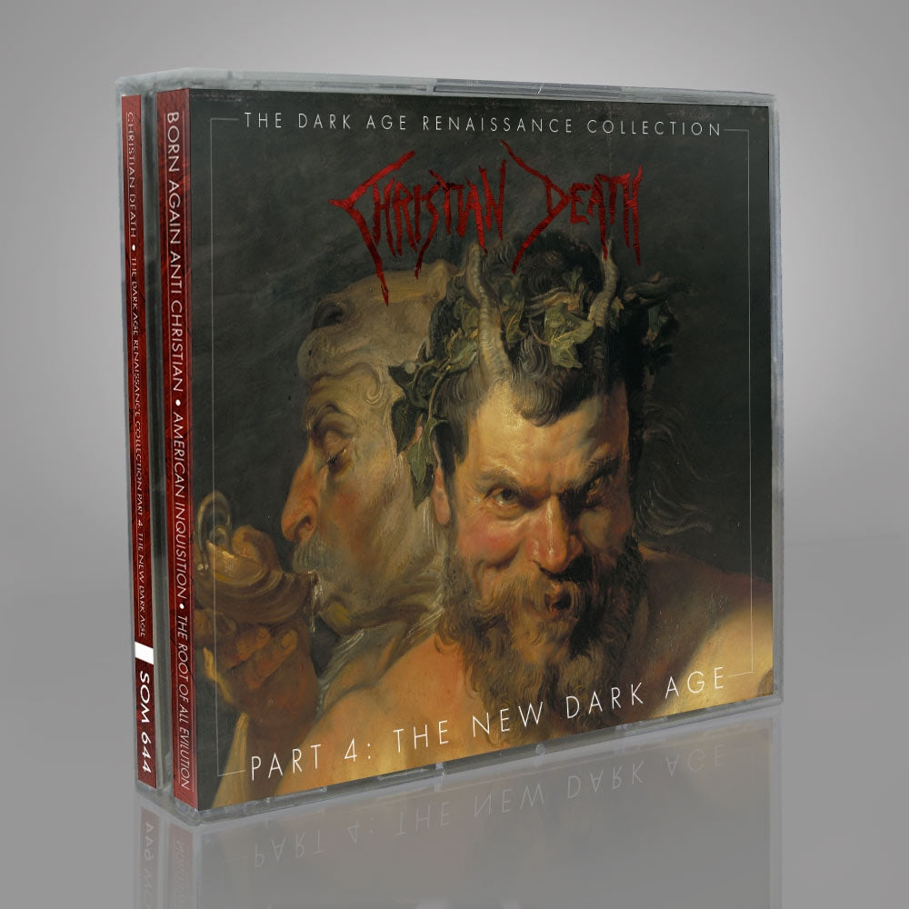 Christian Death - The Dark Age Renaissance Collection Part 4: The New Dark Age - 3CD - Season of Mist - Image 2