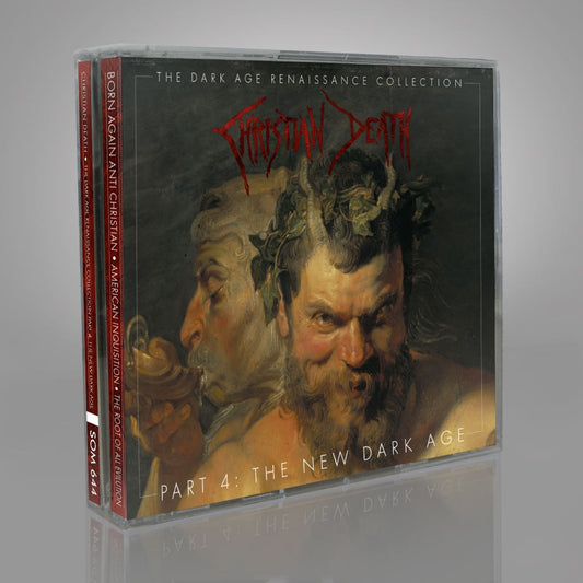Christian Death - The Dark Age Renaissance Collection Part 4: The New Dark Age - 3CD - Season of Mist - Image 2