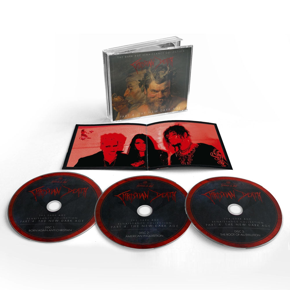Christian Death - The Dark Age Renaissance Collection Part 4: The New Dark Age - 3CD - Season of Mist - Image 3