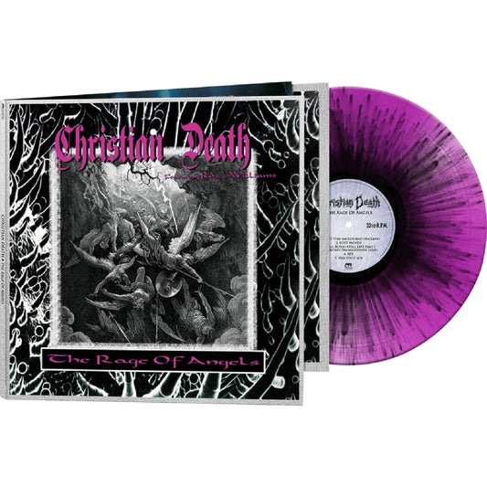 Christian Death - The Rage Of Angels - LP Gatefold Coloured - Cleopatra Records