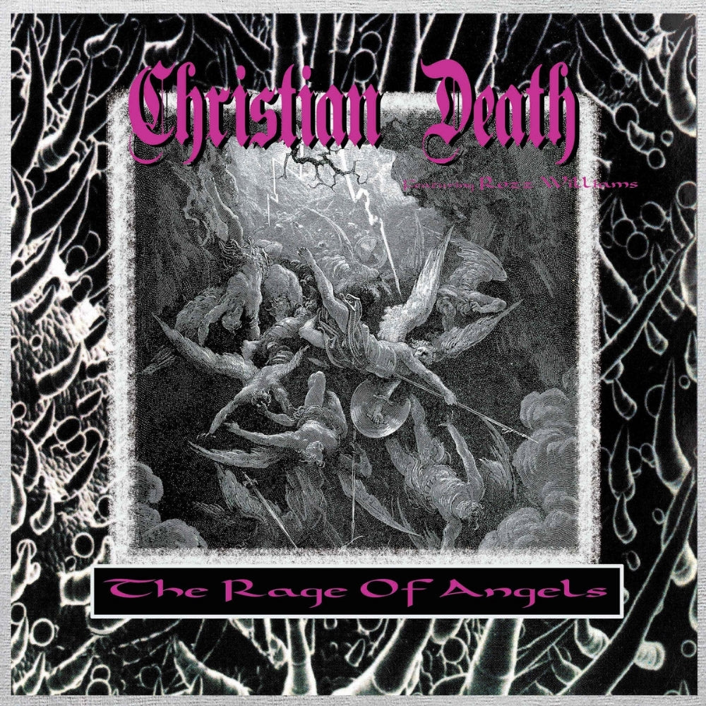 Christian Death - The Rage Of Angels - LP Gatefold Coloured - Cleopatra Records - Image 2