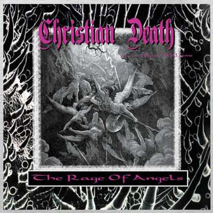 Christian Death - The Rage Of Angels - LP Gatefold Coloured - Cleopatra Records - Image 2