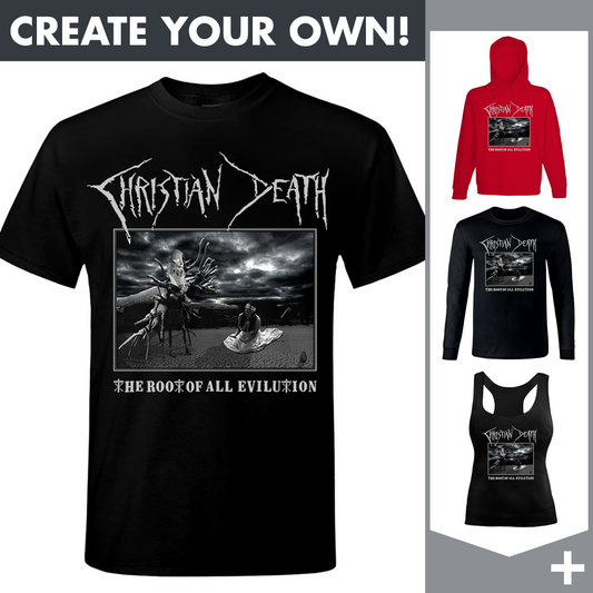 Christian Death - The Root Of All Evilution - Merchandising