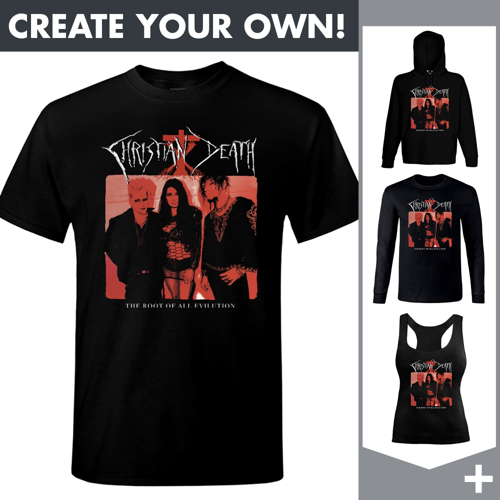 Christian Death - The Root Of All Evilution - Merchandising