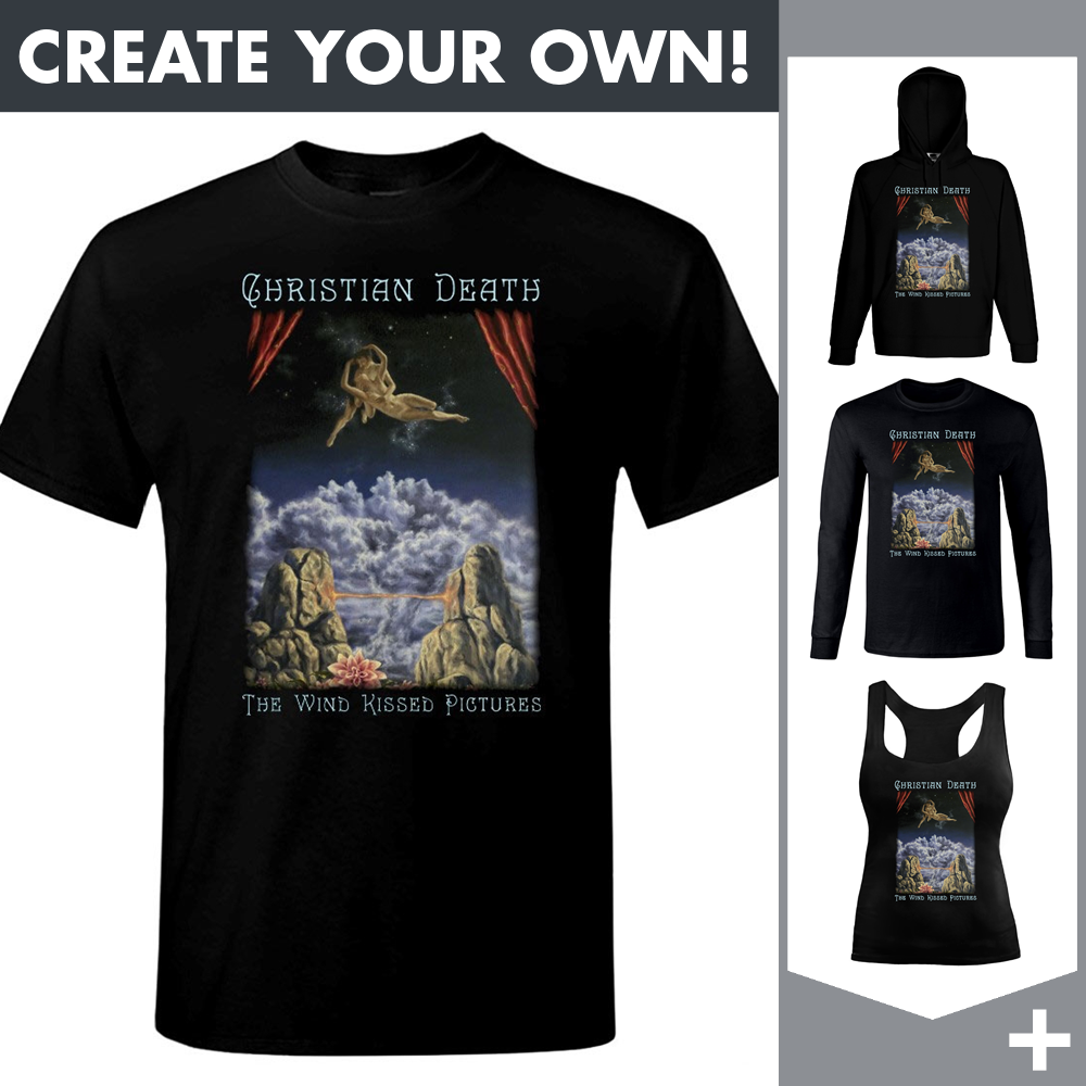 Christian Death - The Wind Kissed Pictures 2021 - Merchandising