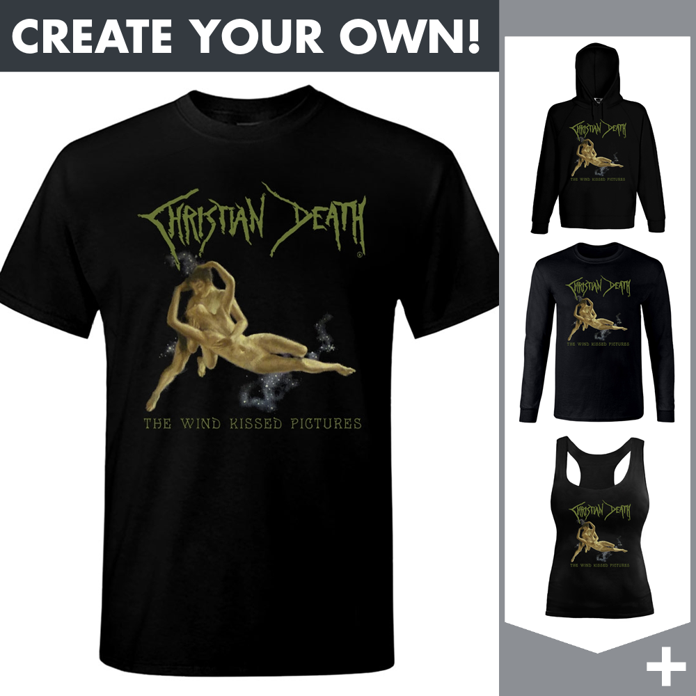 Christian Death - The Wind Kissed Pictures Edition 2021 - Merchandising