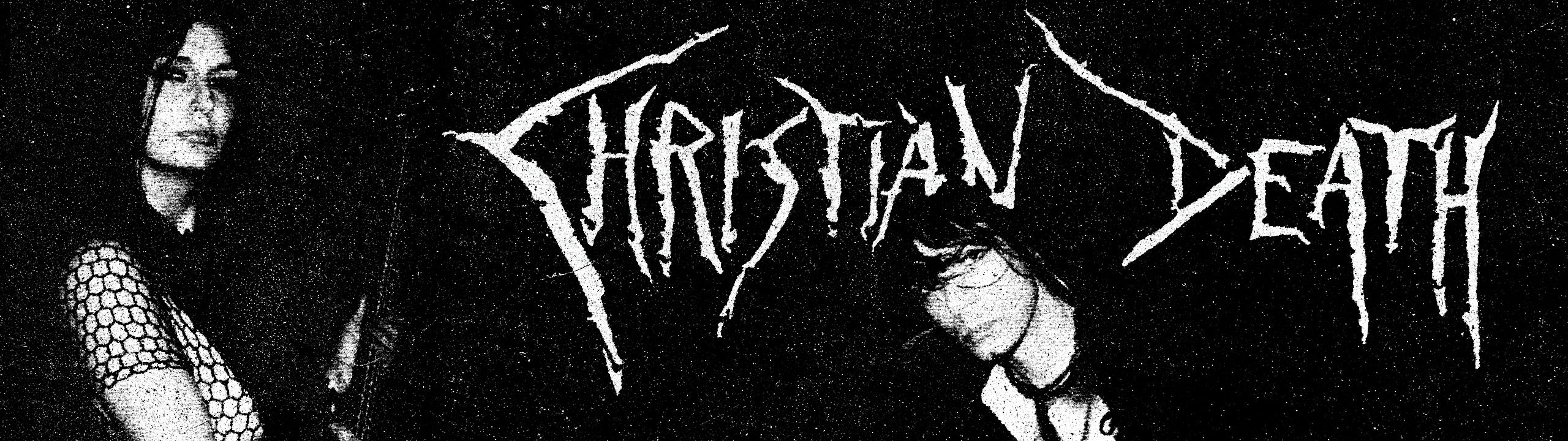 Christian Death merchandise and albums