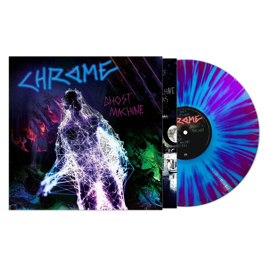 Chrome - Ghost Machine - LP COLOURED - Cleopatra Records