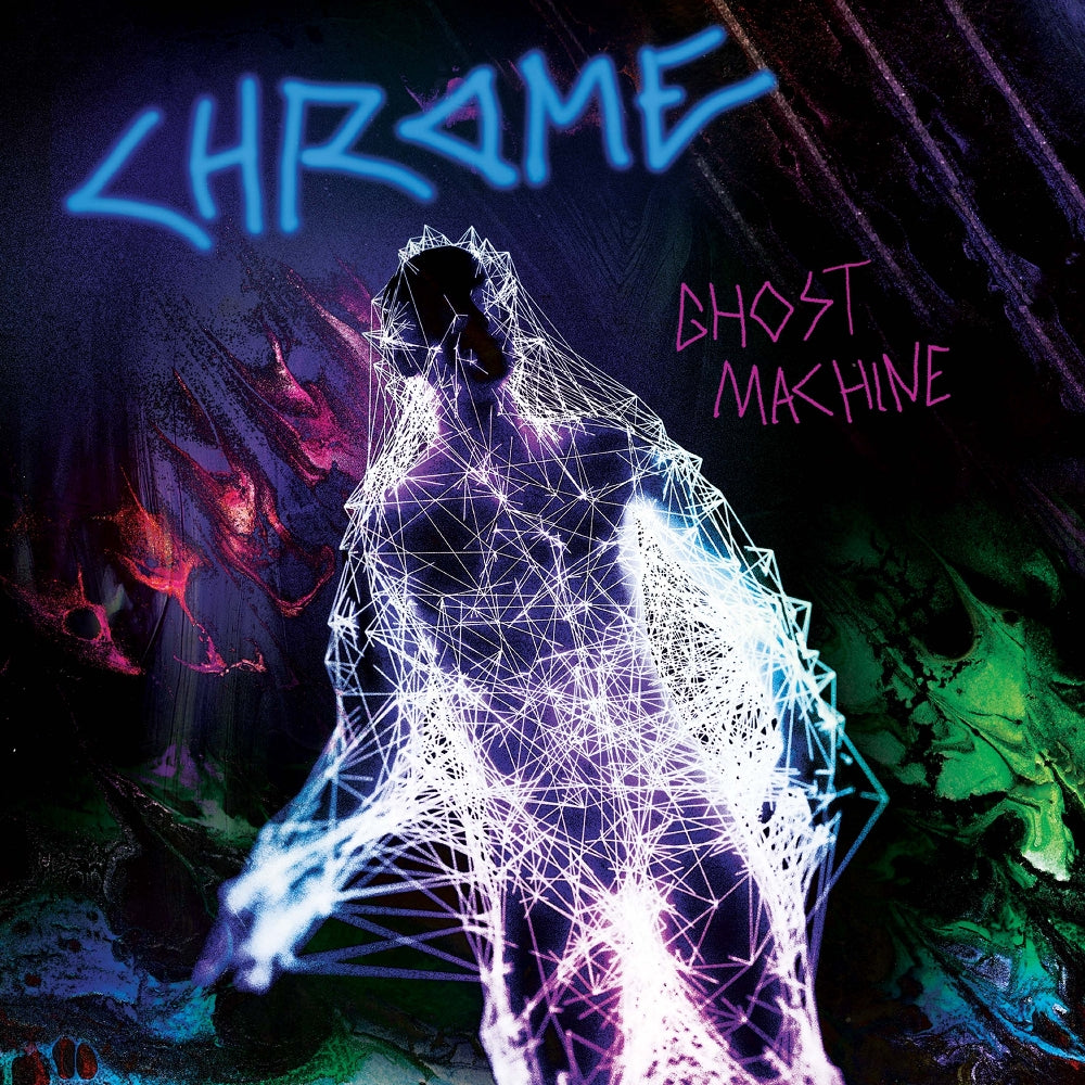 Chrome - Ghost Machine - LP COLOURED - Cleopatra Records - Image 2