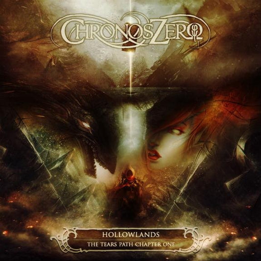 Chronos Zero - Hollowlands - CD - Scarlet Records