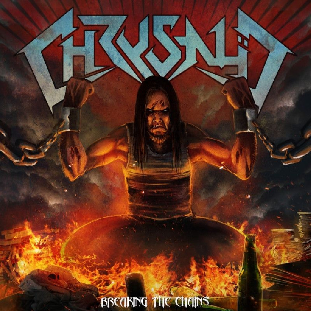 Chrysalid - Breaking The Chains - CD - Rockshots Records