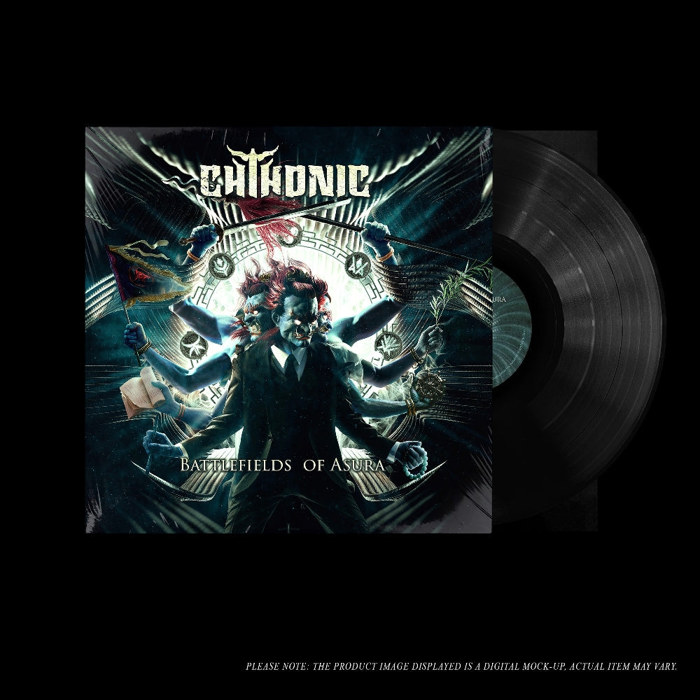 Chthonic - Battlefields of Asura - LP - Svart Records