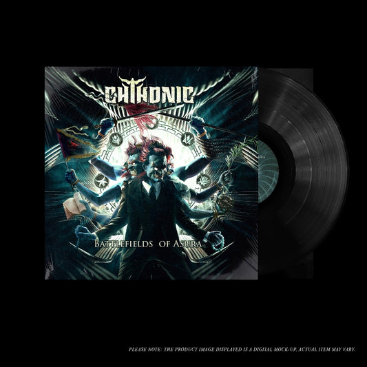Chthonic - Battlefields of Asura - LP - Svart Records