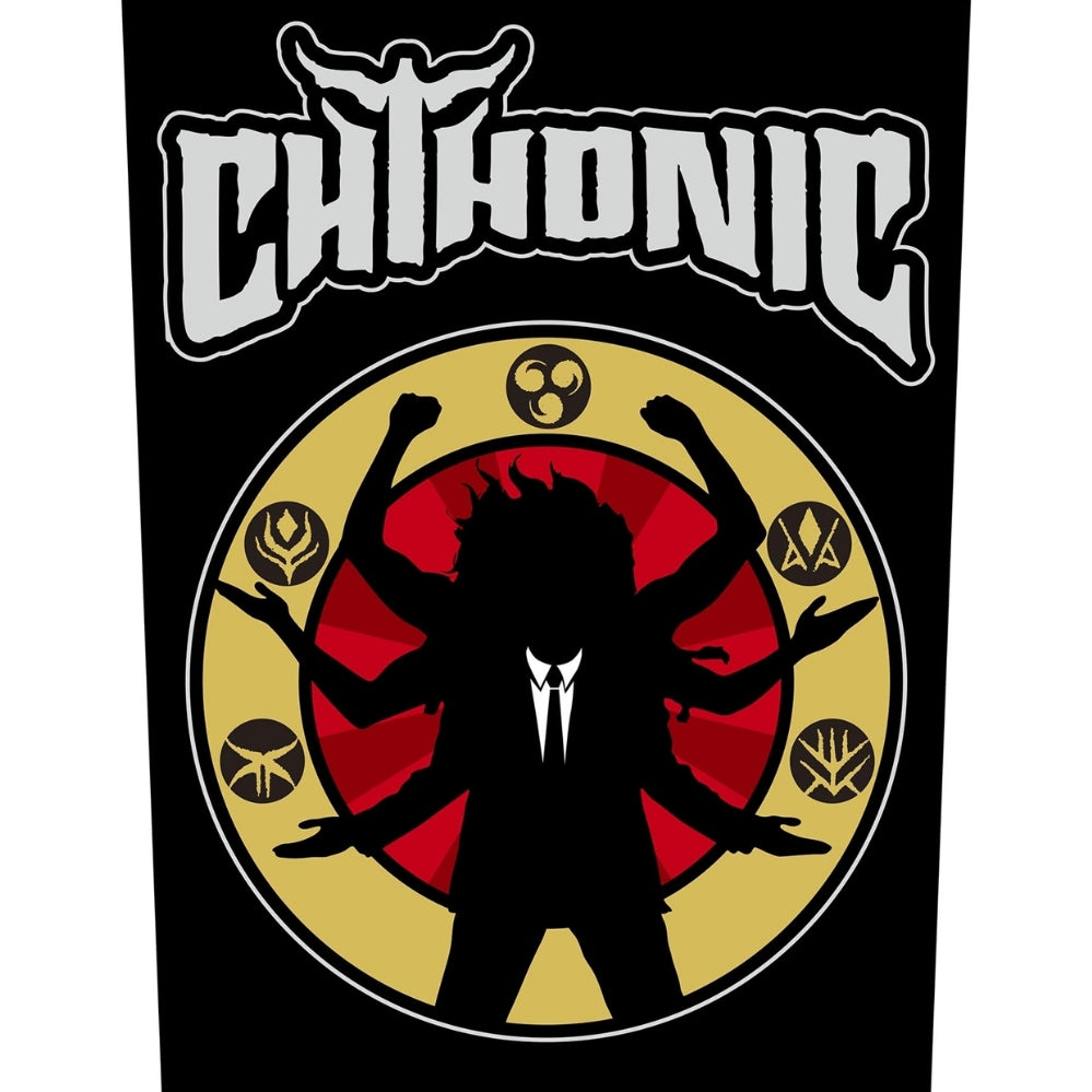 Chthonic - Deity - BACKPATCH - PHD