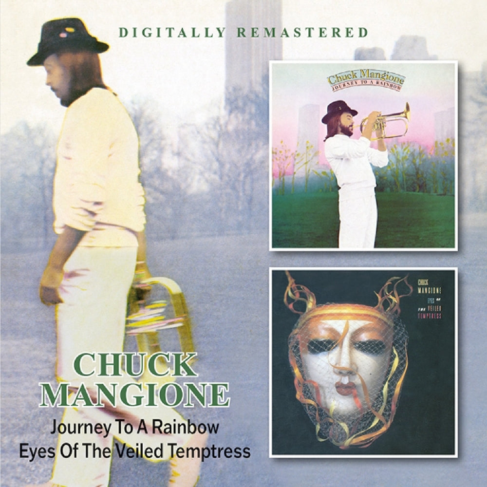 Chuck Mangione - Journey To A Rainbow/Eyes Of The Veiled Temptress - CD - BGO records