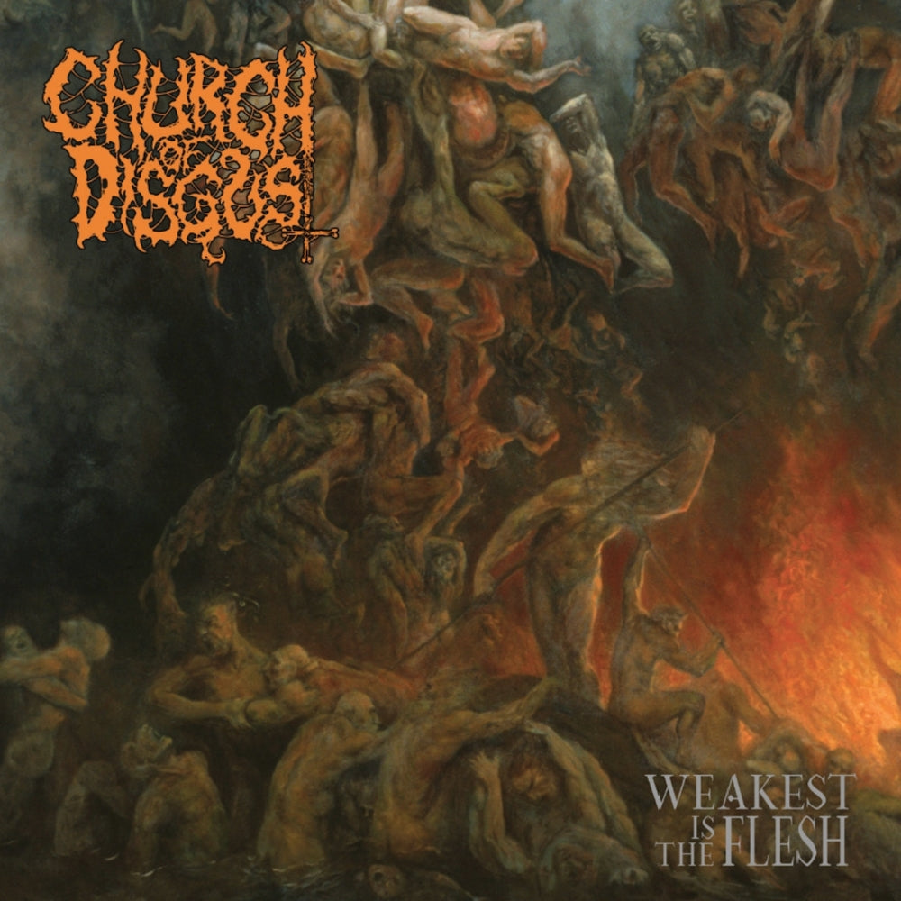 Church Of Disgust - Weakest Is The Flesh - LP - Hells Headbangers Records