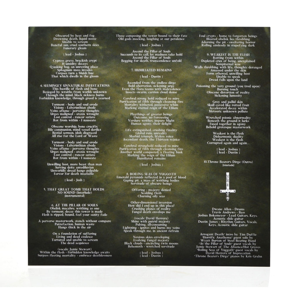 Church Of Disgust - Weakest Is The Flesh - LP - Hells Headbangers Records - Image 3