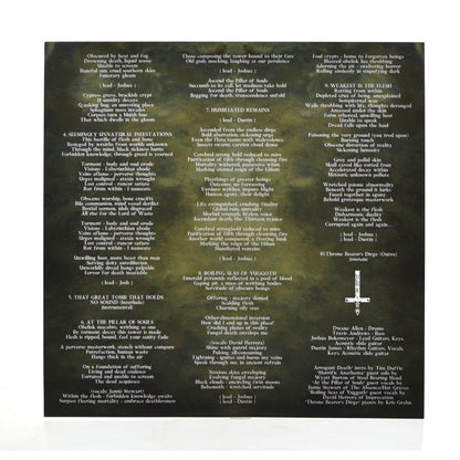 Church Of Disgust - Weakest Is The Flesh - LP - Hells Headbangers Records - Image 3
