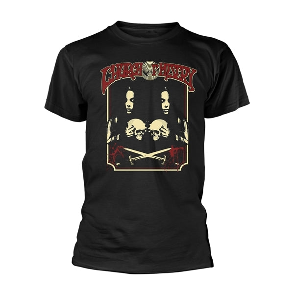Church Of Misery - Dual Skull Girl - T-shirt - PHD
