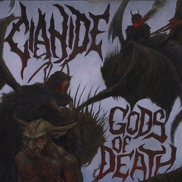 Cianide - Gods Of Death - LP Gatefold - Hells Headbangers Records