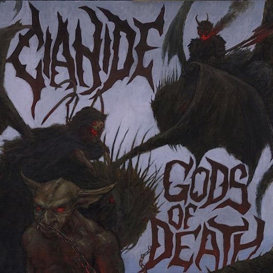 Cianide - Gods Of Death - LP Gatefold - Hells Headbangers Records