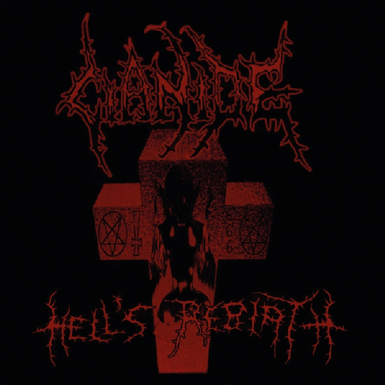 Cianide - Hell's Rebirth - CD - Back on Black