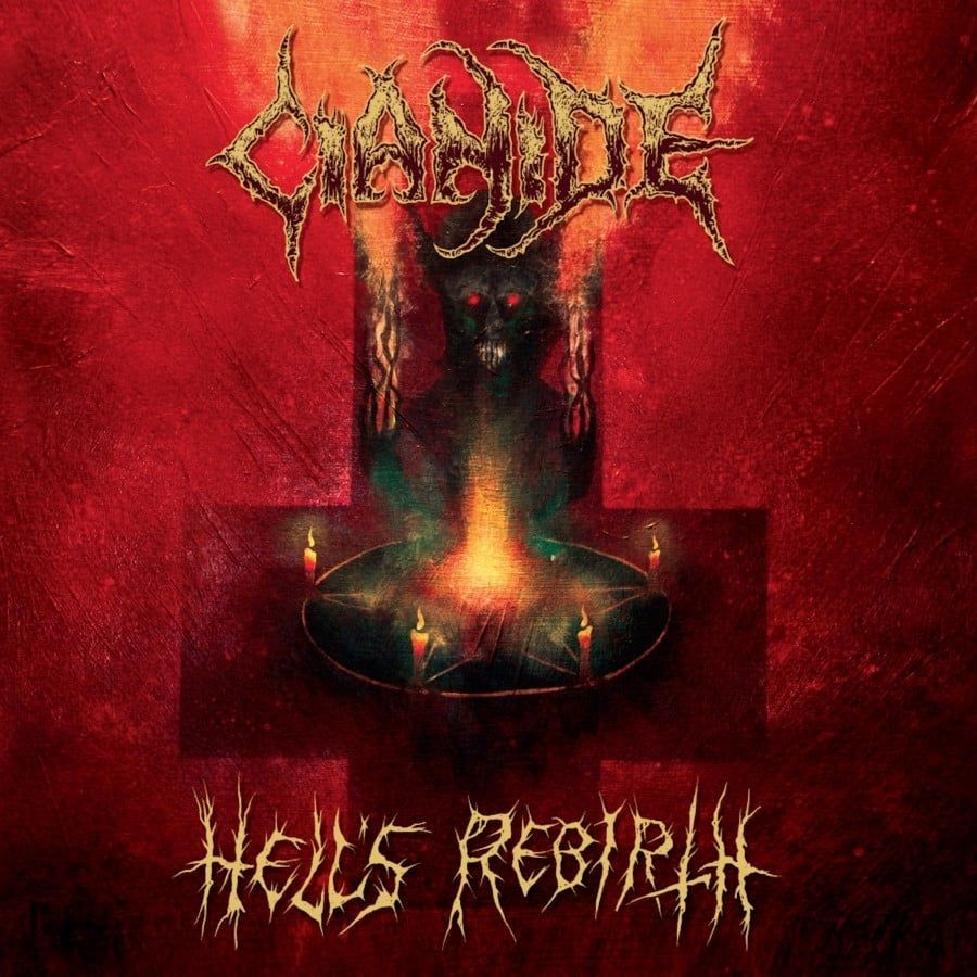 Cianide - Hell's Rebirth - LP Gatefold - Hells Headbangers Records