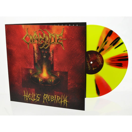 Cianide - Hell's Rebirth - LP Gatefold Coloured - Hells Headbangers Records