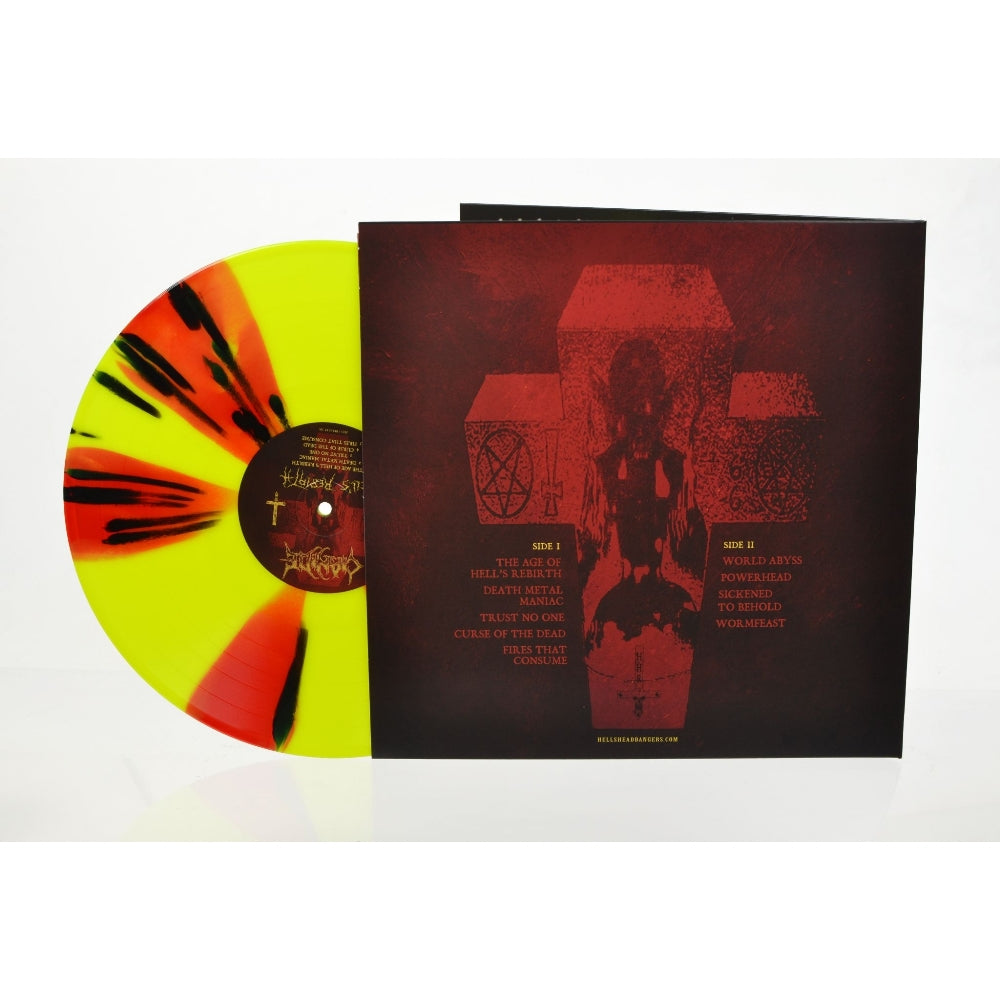 Cianide - Hell's Rebirth - LP Gatefold Coloured - Hells Headbangers Records - Image 3