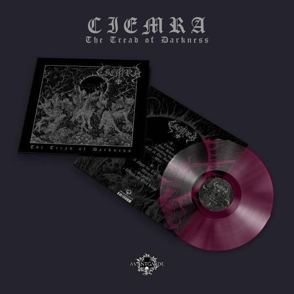 Ciemra - The Tread Of Darkness - LP COLOURED - Avantgarde Music