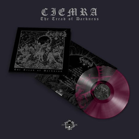 Ciemra - The Tread Of Darkness - LP COLOURED - Avantgarde Music