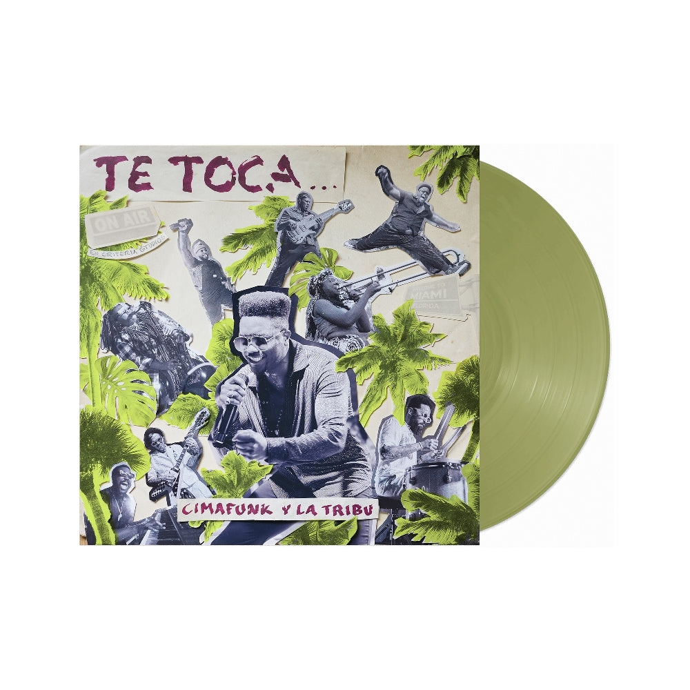 Cimafunk - Te Toca - LP - Mala Cabeza Records