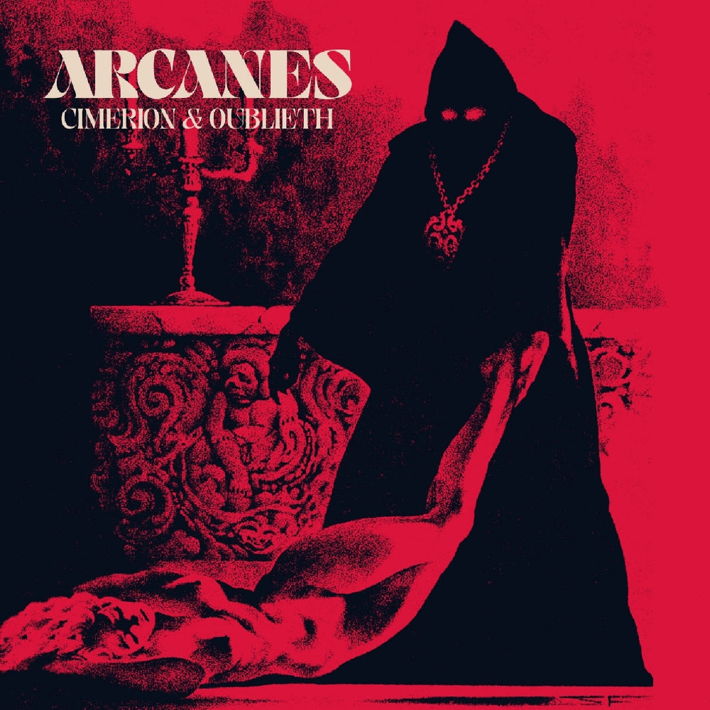Cimerion - Oublieth - Arcanes - CD - Sepulchral Productions