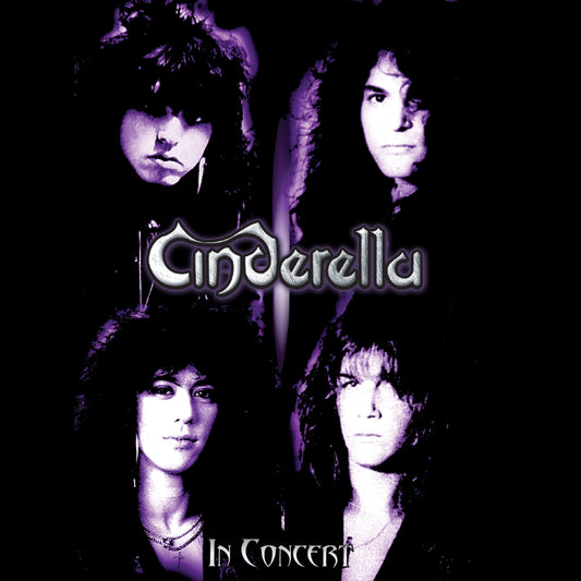 Cinderella - In Concert - BLU-RAY - Cleopatra Records