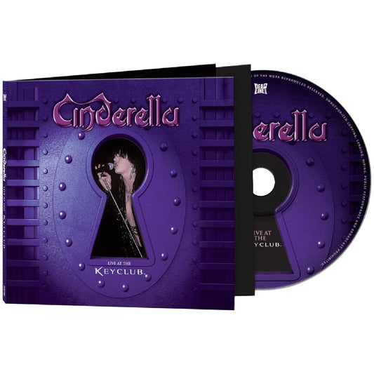 Cinderella - Live At The Key Club - CD DIGIPAK - Deadline Music