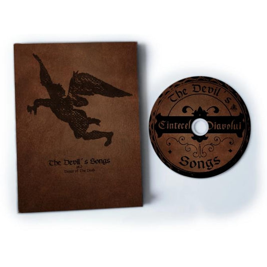 Cîntecele Diavolui - The Devil's Songs Pt. I - Dance Of The Dead - CD DIGIPAK A5 - Funeral industries