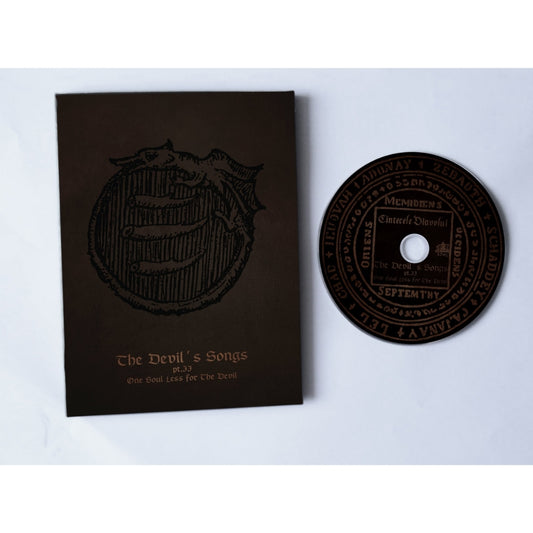 Cîntecele Diavolui - The Devil's Songs Pt. II - One Soul Less For The Devil - CD DIGIPAK A5 - Funeral industries