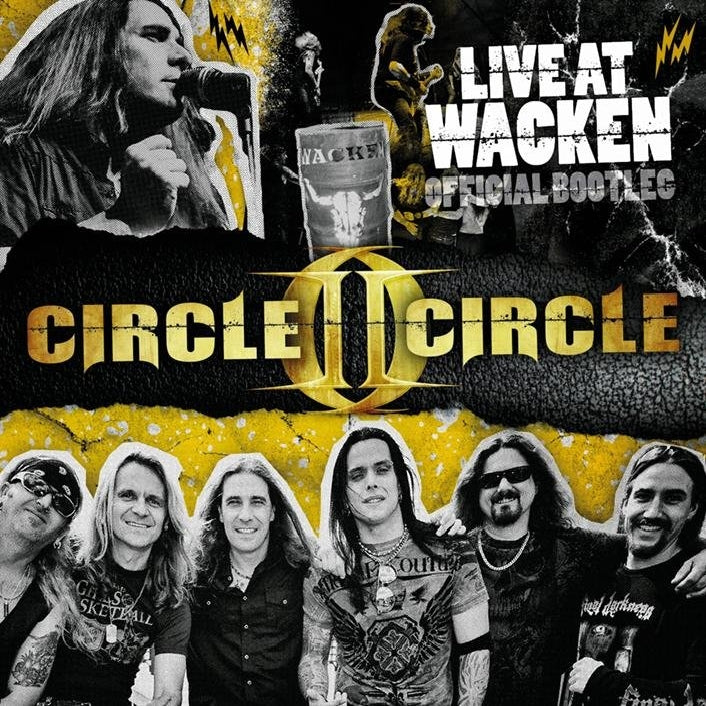 Circle II Circle - Live At Wacken - Official Bootleg - CD - earMUSIC