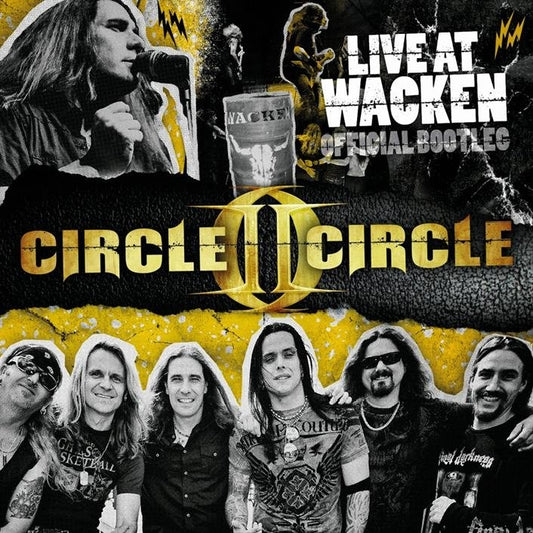 Circle II Circle - Live At Wacken - Official Bootleg - CD - earMUSIC