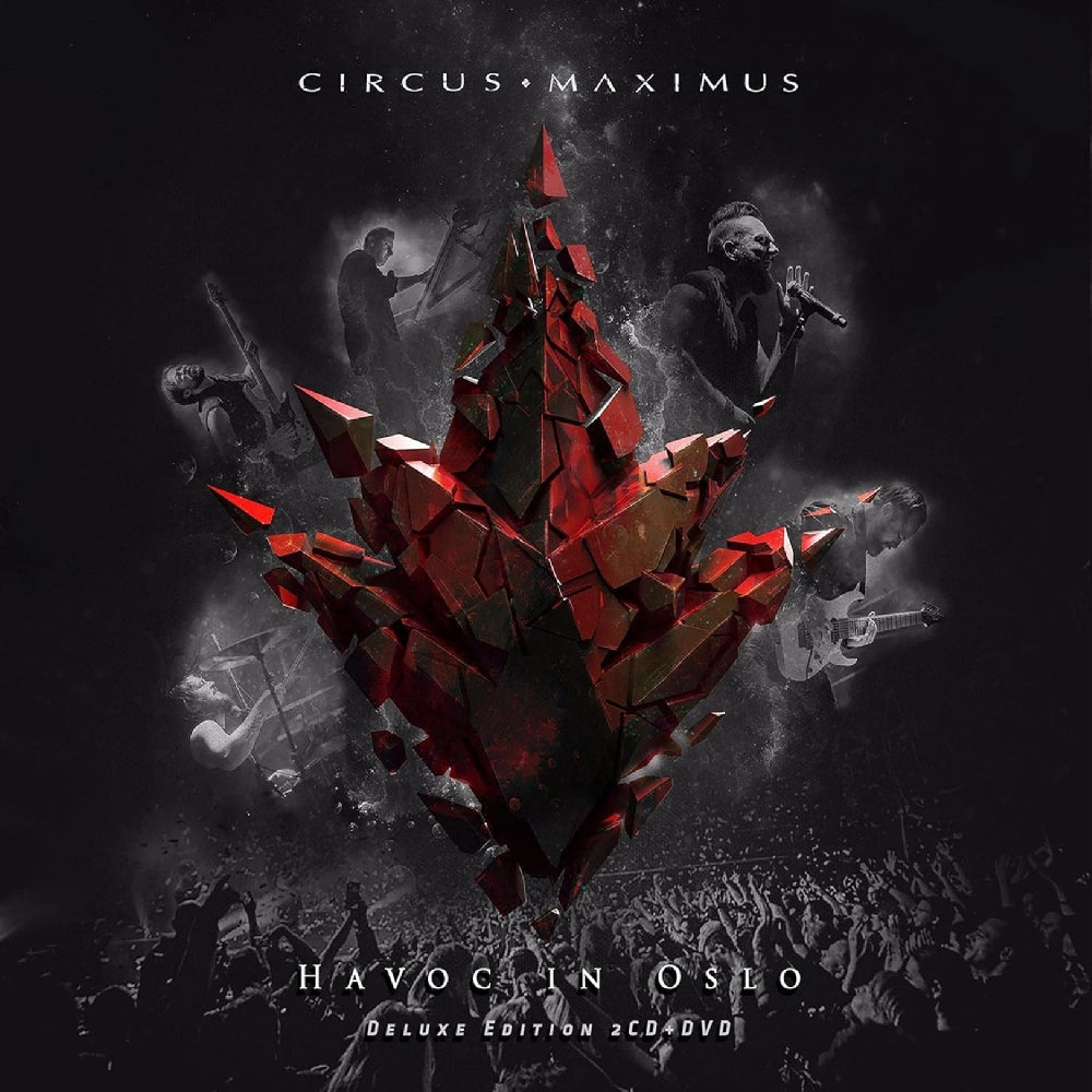 Circus Maximus - Havoc In Oslo - 2CD + DVD - Frontiers Records