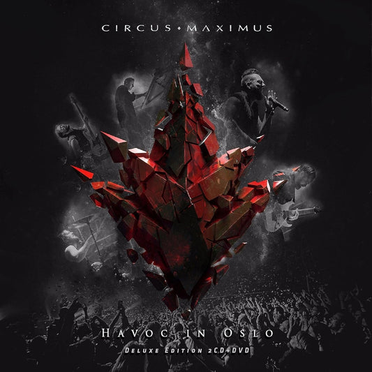 Circus Maximus - Havoc In Oslo - 2CD + DVD - Frontiers Records