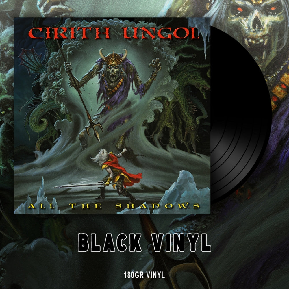 Cirith Ungol - All The Shadows - CD/Vinyl - Image 2 - 