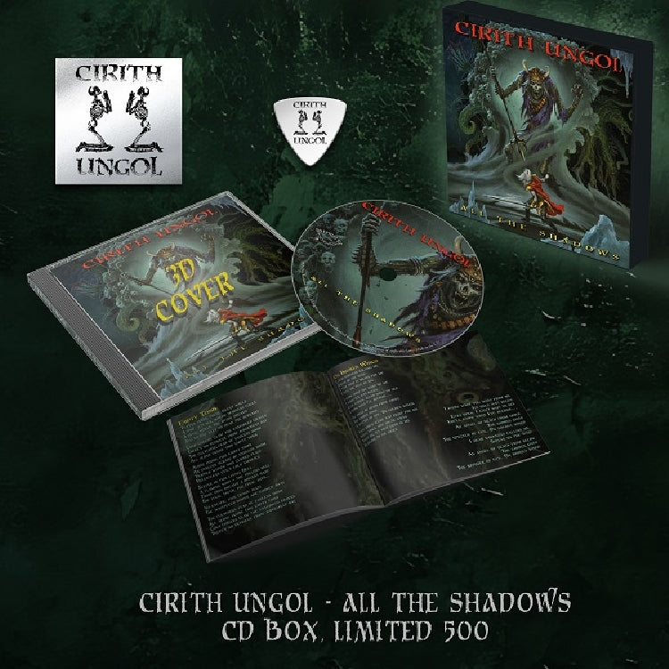 Cirith Ungol - All The Shadows - CD/Vinyl - Image 3 - 