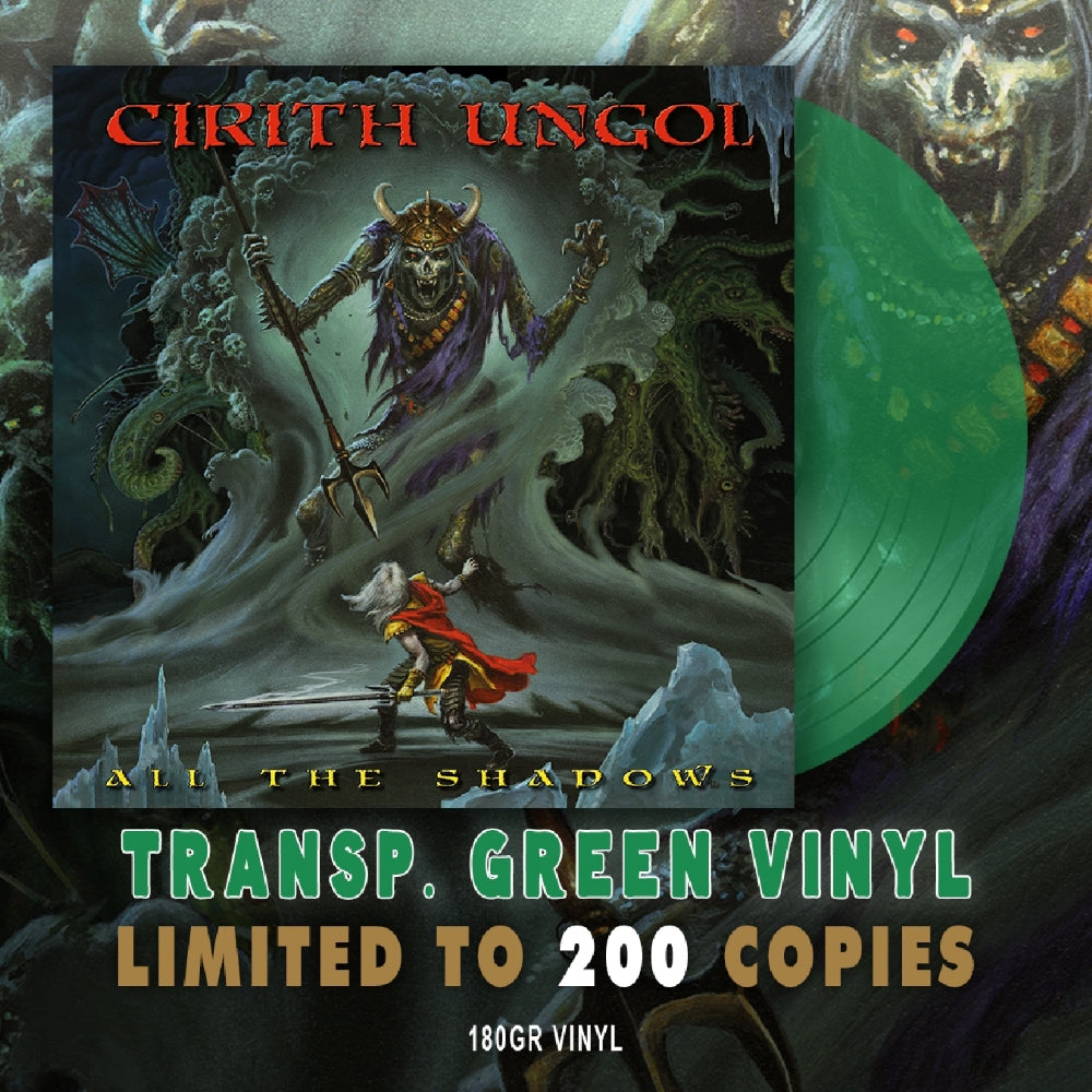Cirith Ungol - All The Shadows - CD/Vinyl - Image 5 - 