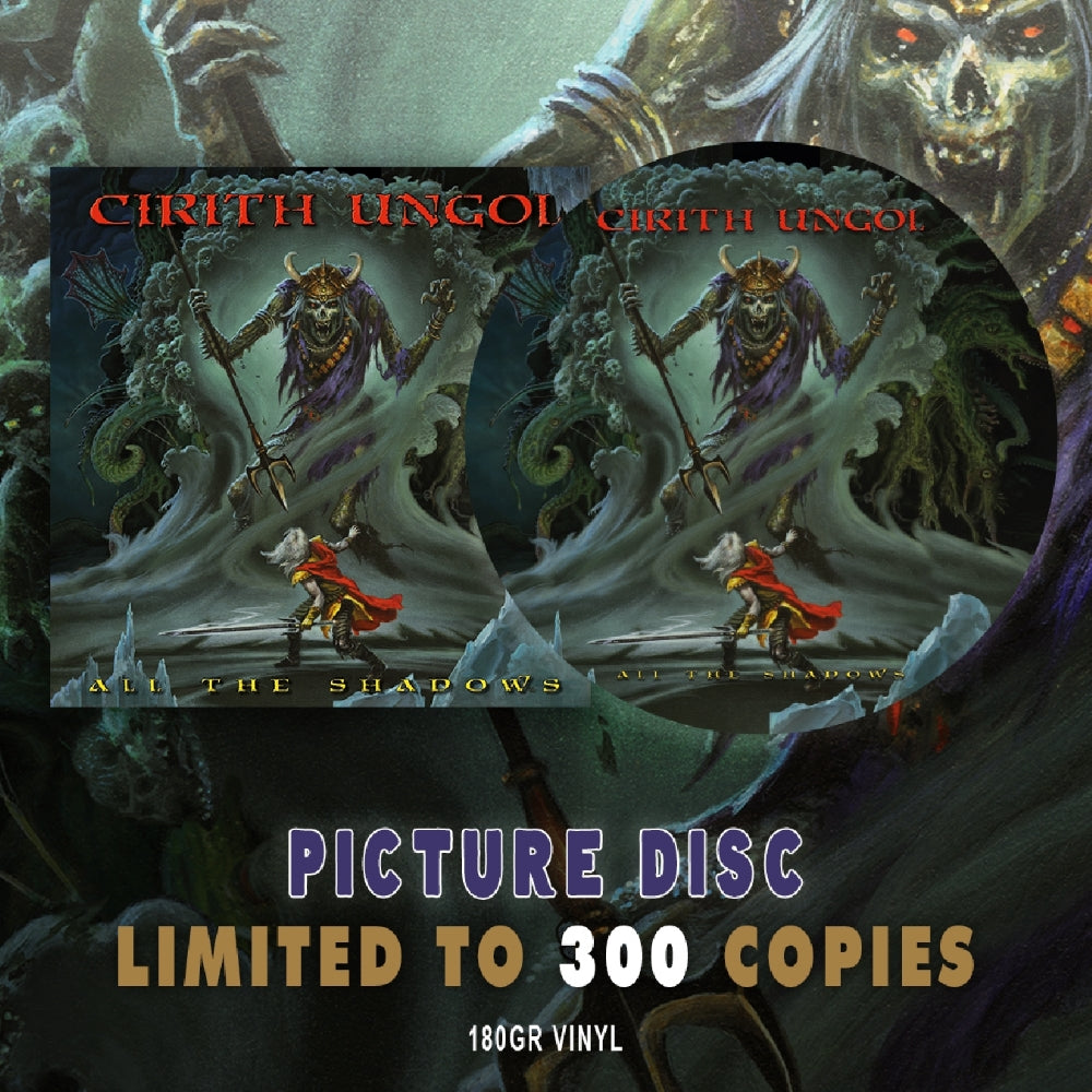 Cirith Ungol - All The Shadows - CD/Vinyl - Image 6 - 