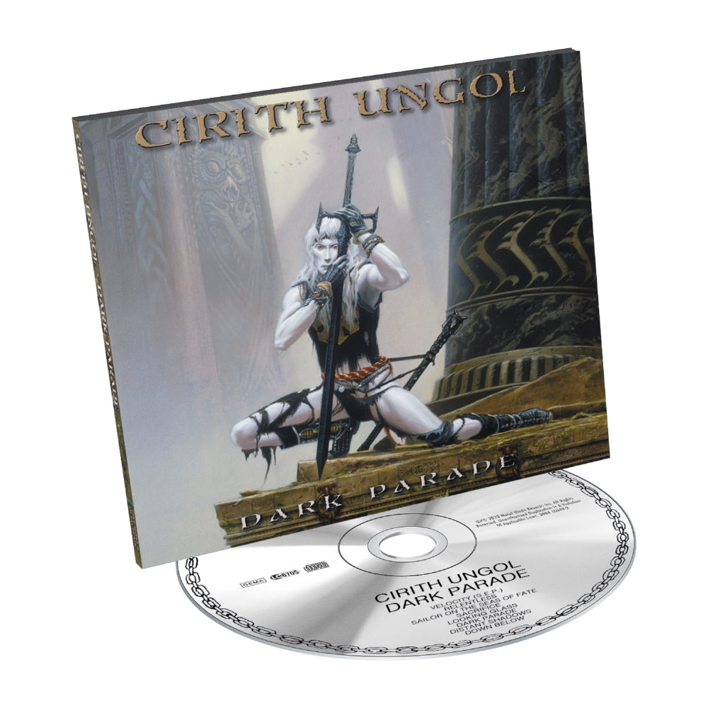 Cirith Ungol - Dark Parade - CD DIGIPAK - Metal Blade Records - Image 2